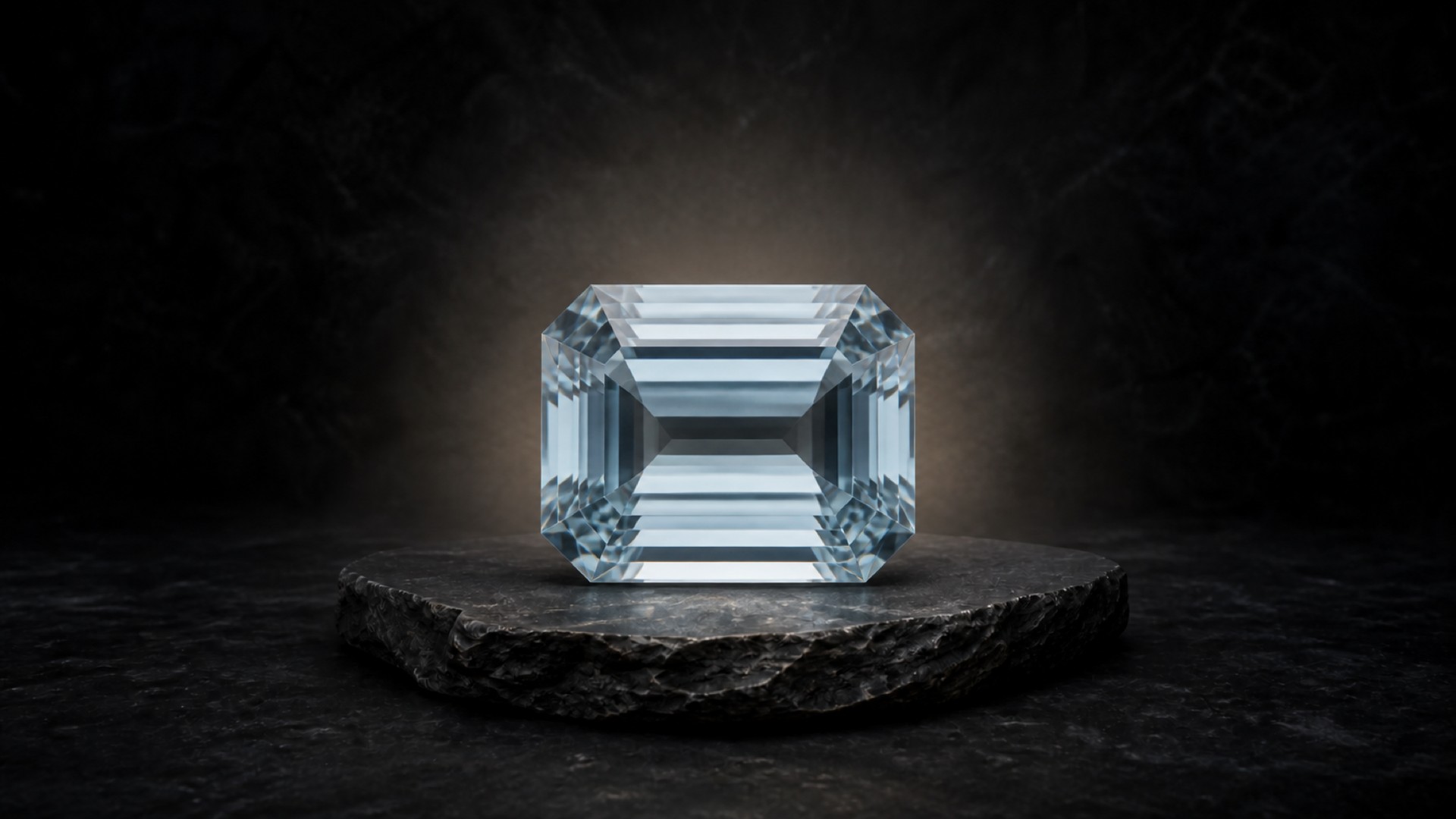 Aquamarine is a pale blue to light green gemstone, the official March birthstone, and a member of the beryl mineral family. Its name comes from the Latin words for water and sea.