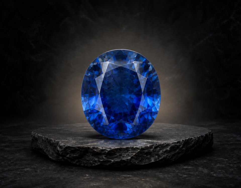 A blue sapphire is a precious gemstone made of corundum, a mineral that scores 9 out of 10 on the Mohs hardness scale. Highly prized for its rich blue color, durability, and royal history, it is widely used in rings, necklaces, and fine jewelry.