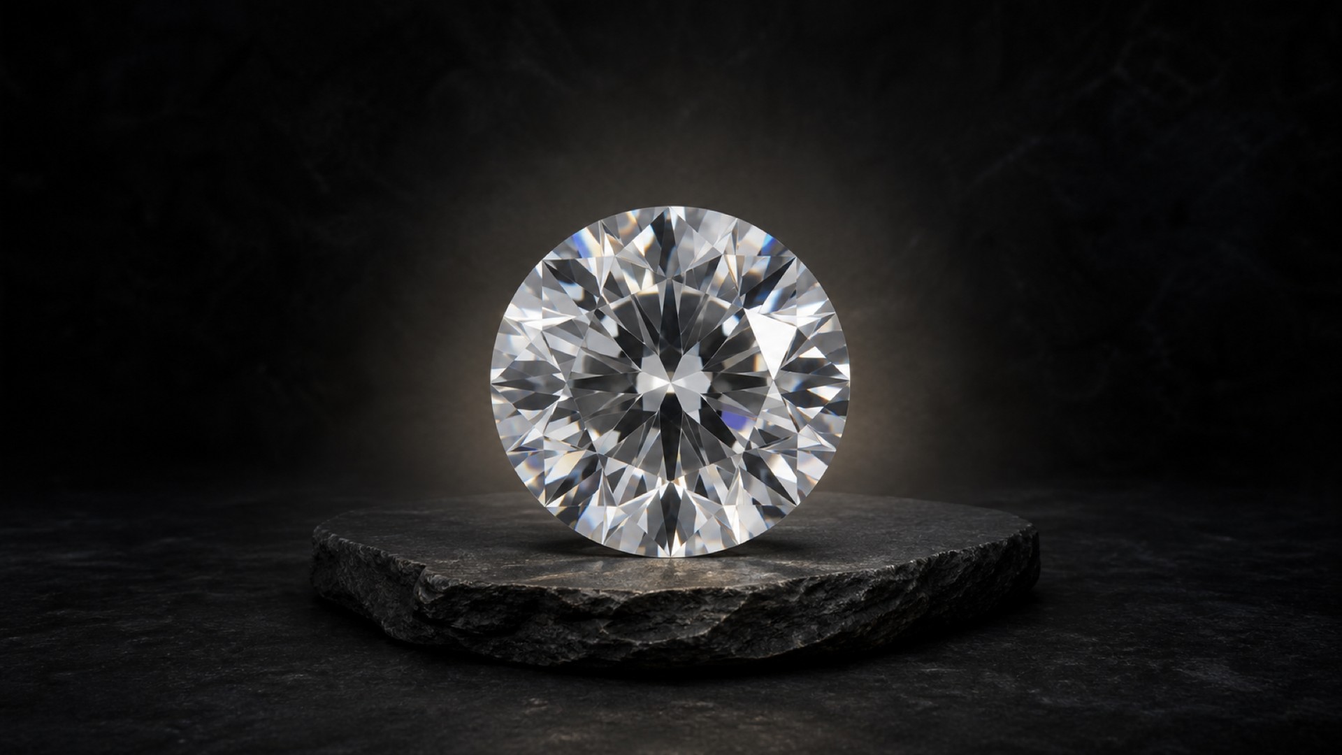 A diamond is a natural carbon crystal formed deep within the Earth under extreme heat and pressure. Renowned as the hardest known natural substance on Earth, it features a brilliant adamantine luster and high light dispersion.