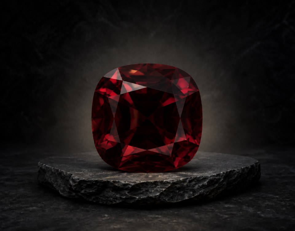Garnet is a diverse group of silicate minerals used as gemstones and January's traditional birthstone. While famous for deep red, garnets occur in vibrant greens (Tsavorite, Demantoid), oranges (Spessartine), and purples (Rhodolite).