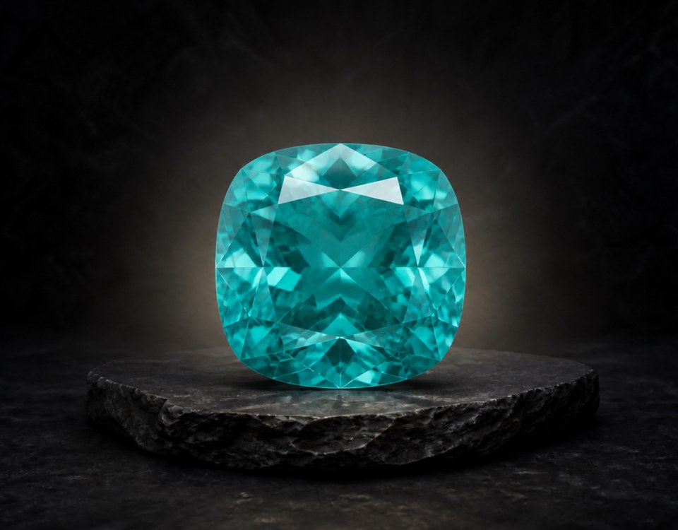 Paraiba tourmaline is an ultra-rare, copper-bearing gemstone known for its intense neon blue, turquoise, and vivid green hues. First discovered in Brazil in 1989, it gets its electric glow from copper and manganese, often outpricing fine diamonds due to its extreme scarcity.