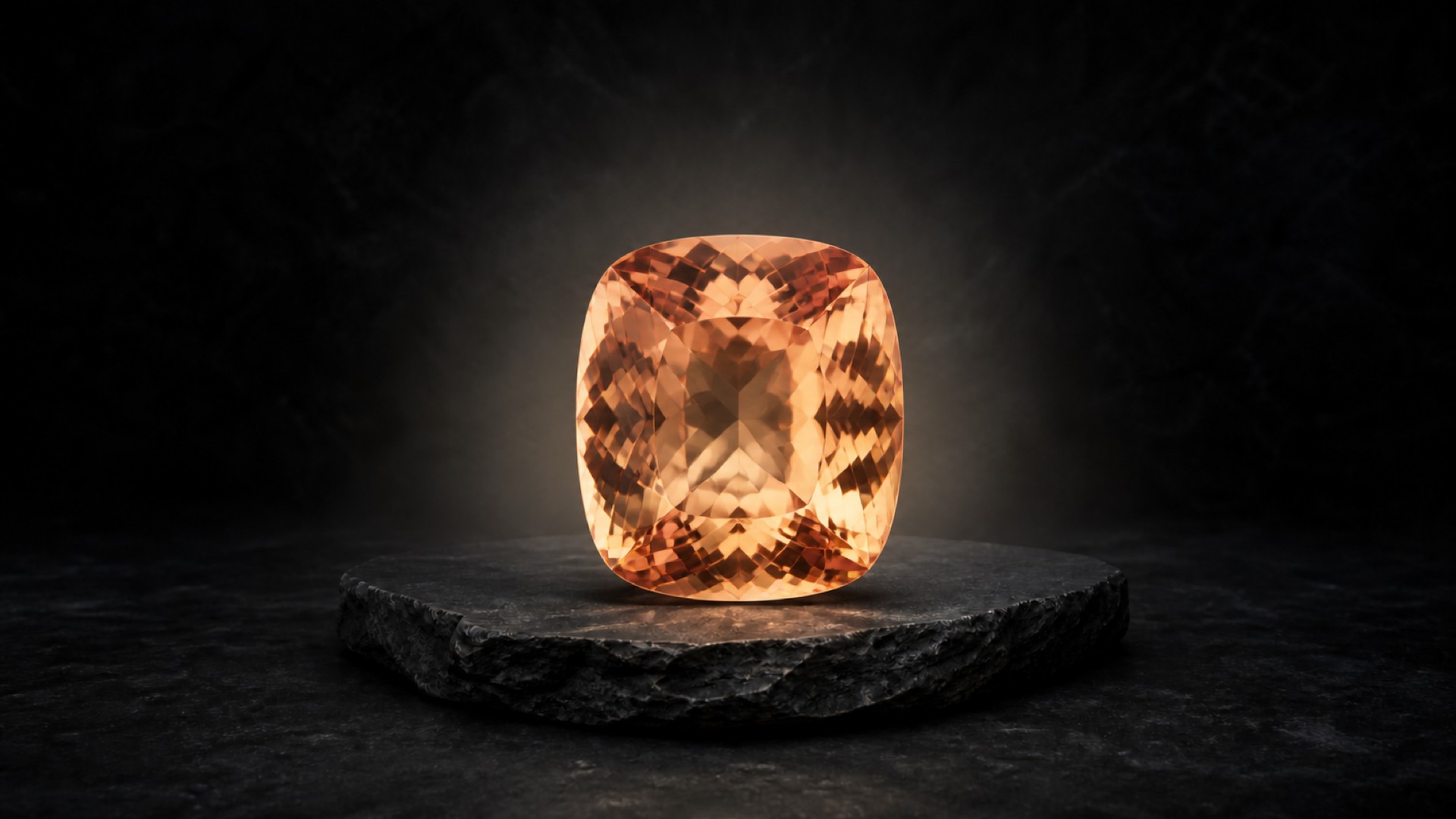 Topaz is a hard silicate mineral that naturally occurs as colorless, pale yellow, or brown. It scores an 8 on the Mohs hardness scale, making it very durable for rings and daily jewelry.