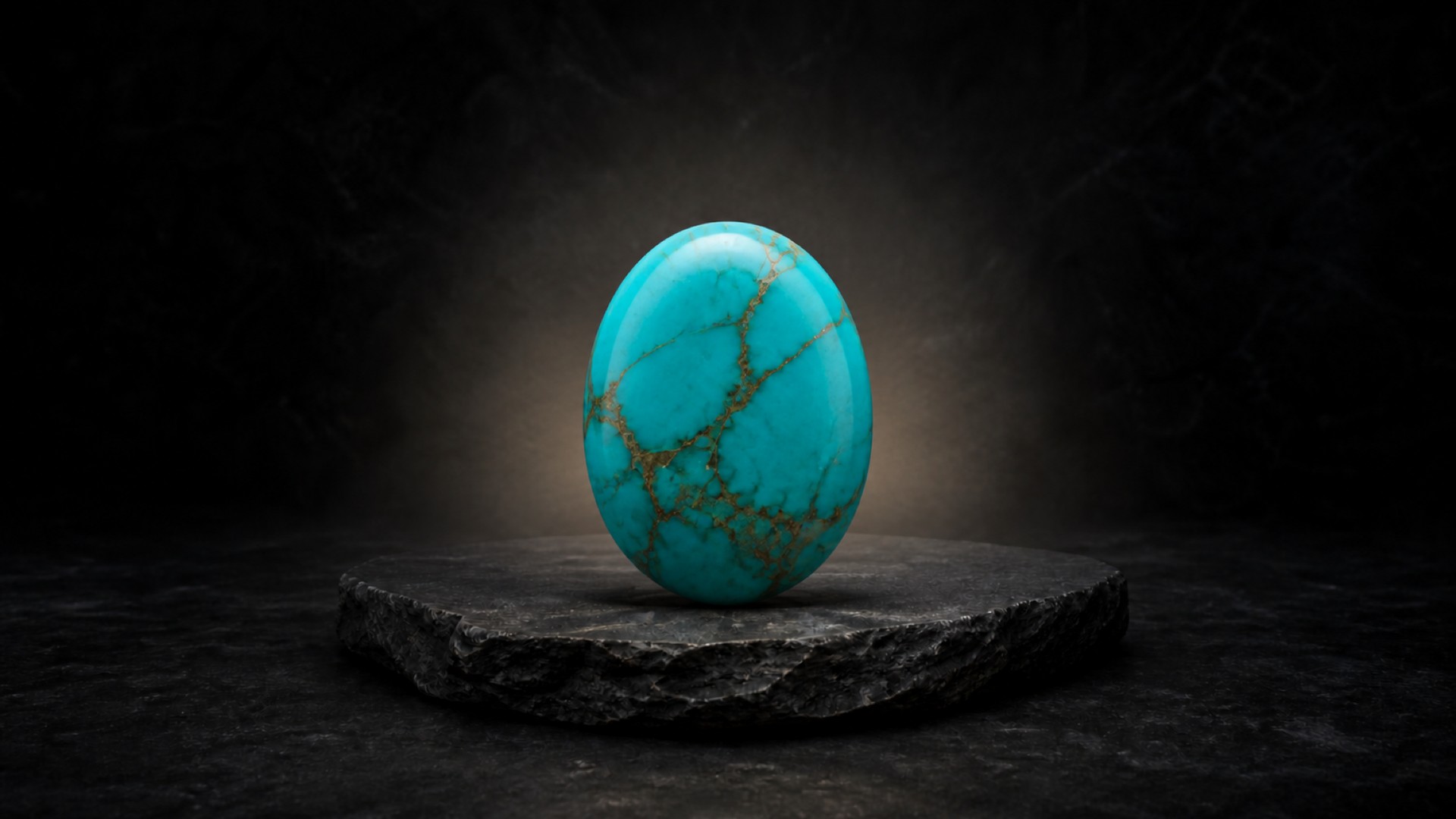 Turquoise is an opaque, blue-to-green mineral and historic gemstone made of hydrated copper and aluminum phosphate. Prized for thousands of years by ancient civilizations like the Egyptians and Native Americans, it is famous for its distinct robin's egg blue or greenish hues and unique dark vein patterns.